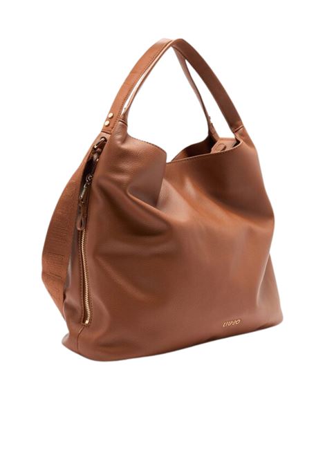 Borsa hobo grande con tracolla Liu Jo | AF5057E005881244